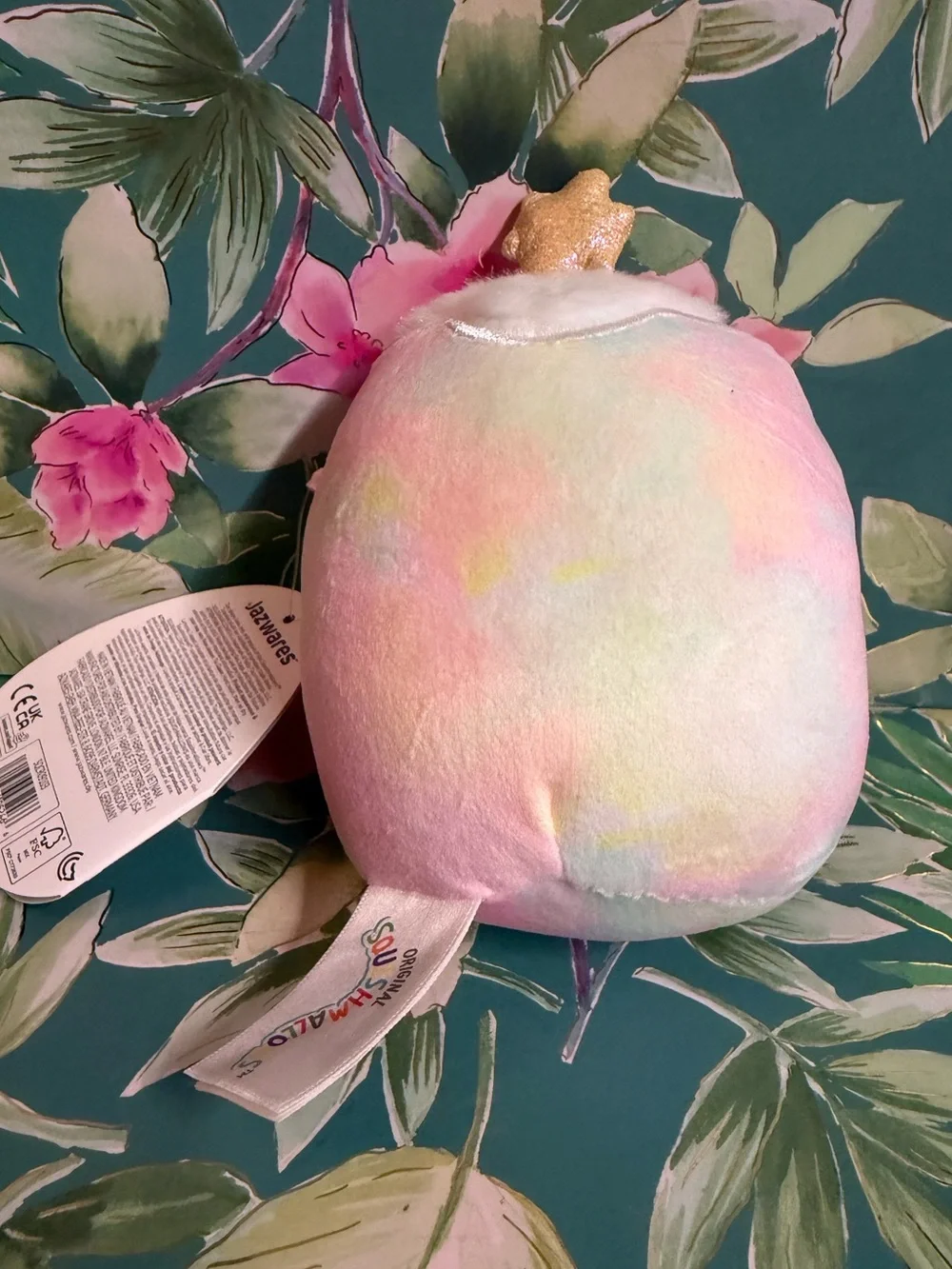 Squishmallows Laurel Christmas Tree 4” Plush NWT Holiday Limited Release